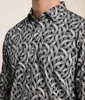Weave Stretch Shirt