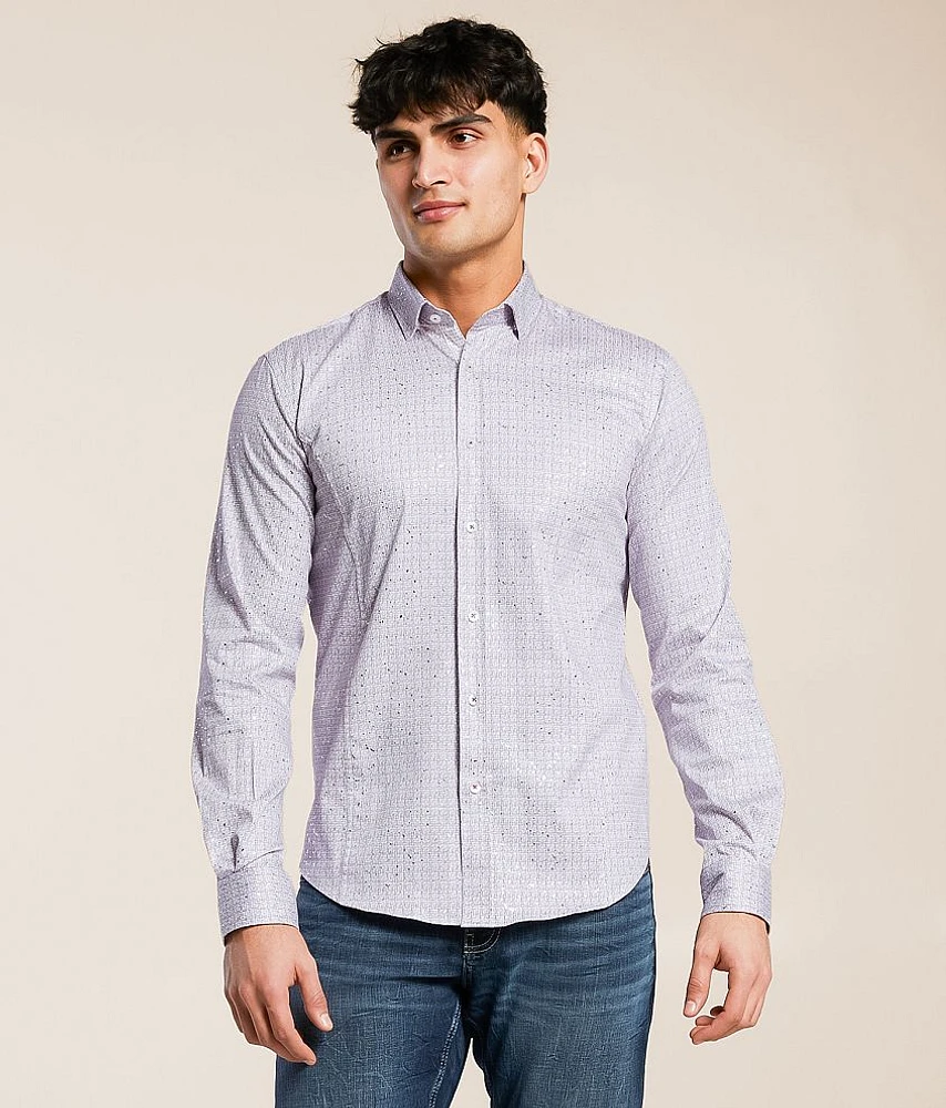 Foiled Print T-Shirt