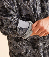 Chainlink Stretch Shirt