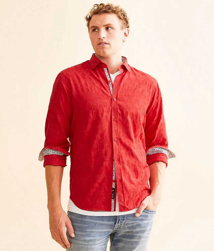 Eight X Tonal Jaquard Shirt