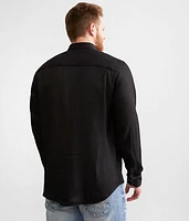 Tonal Wavy Shirt