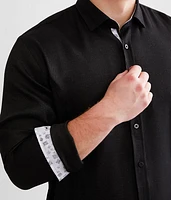 Tonal Wavy Shirt