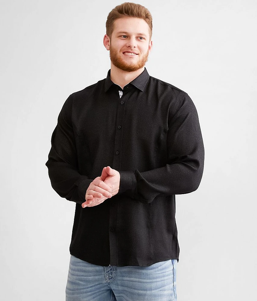 Tonal Wavy Shirt