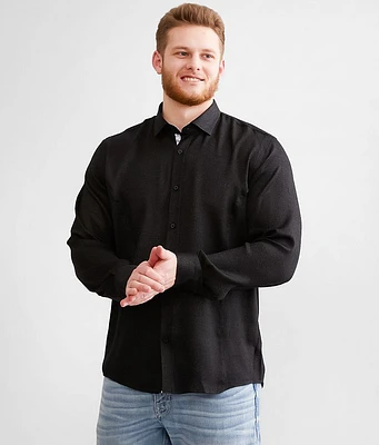 Tonal Wavy Shirt