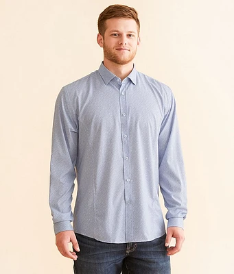 Eight X Maze Stretch Shirt