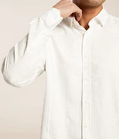 Tonal Paisley Print Shirt