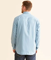 Tonal Print Shirt
