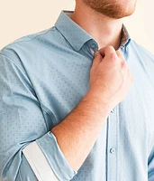 Tonal Print Shirt
