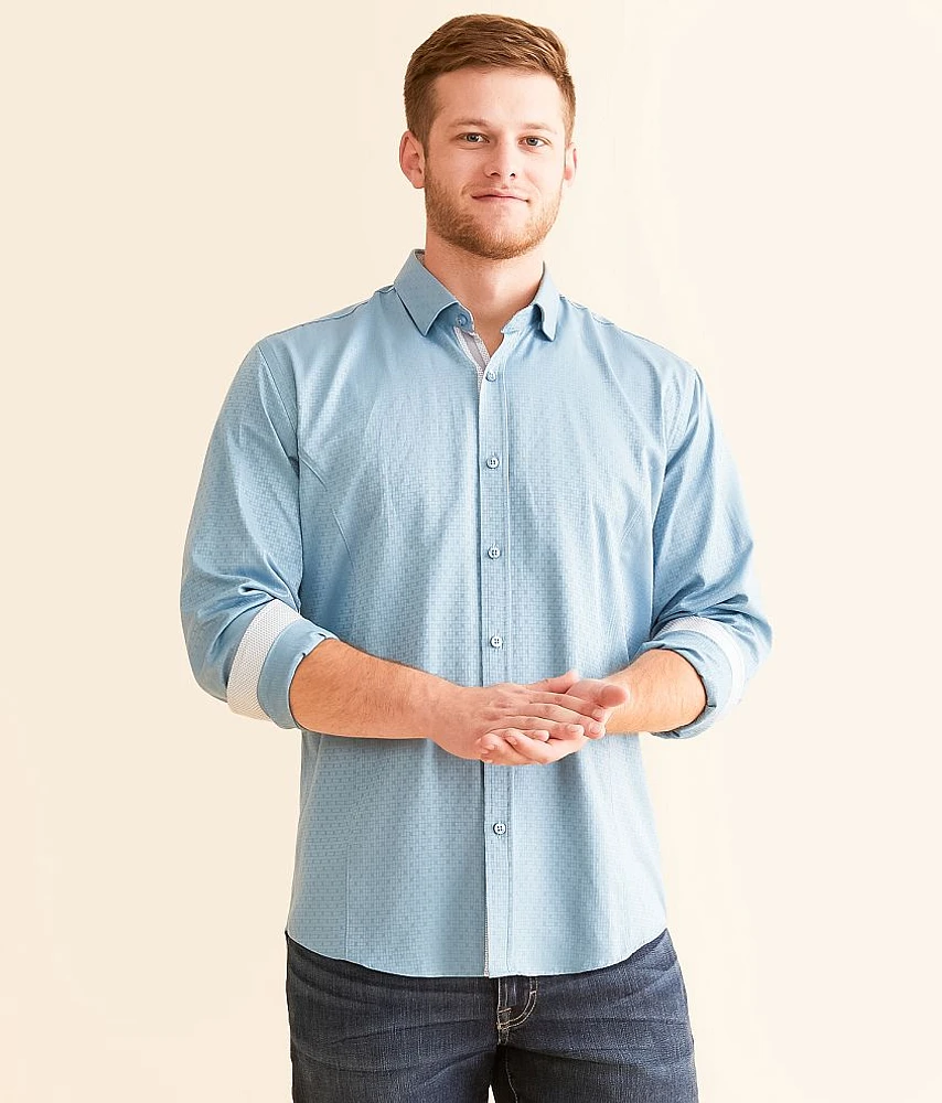 Tonal Print Shirt
