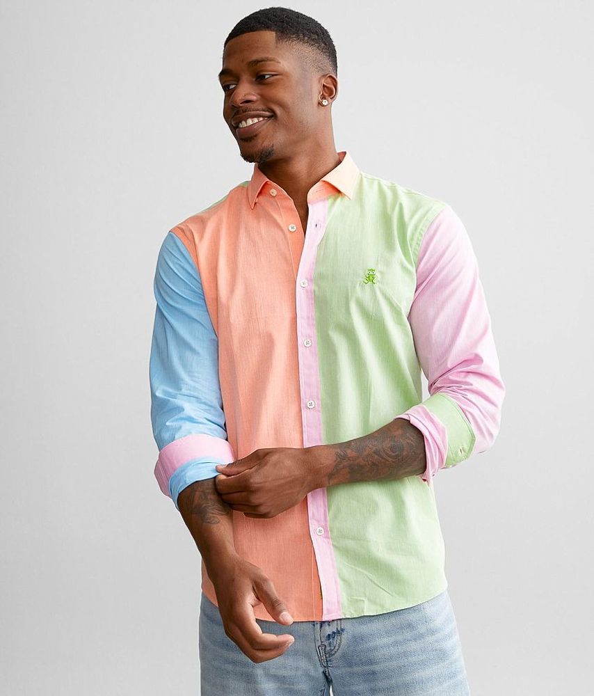 Eight X FROG Color Block Shirt