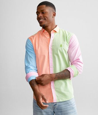 Eight X FROG Color Block Shirt