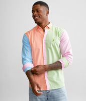 Eight X FROG Color Block Shirt