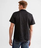 Perforated Stretch Shirt