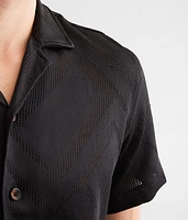 Perforated Stretch Shirt