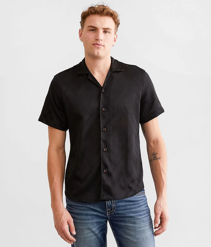 Perforated Stretch Shirt