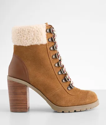 Crevo Joan Leather Ankle Boot