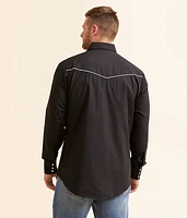Piping Western Shirt