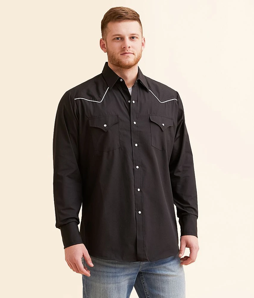 Ely Cattleman Piping Western Shirt