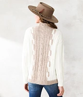 Cable Knit Sweater