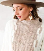 Cable Knit Sweater