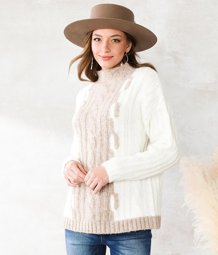 Cable Knit Sweater