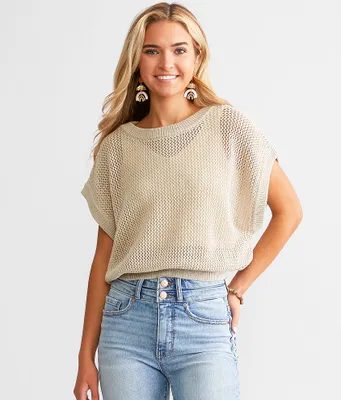 Emory Park Dolman Cropped Sweater