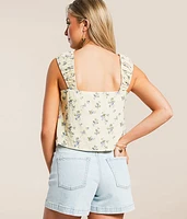 Floral Tank Top