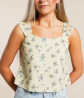 Floral Tank Top