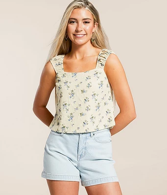 Floral Tank Top