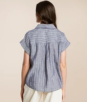 Striped Blouse