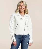 Asymmetrical Moto Jacket