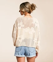Flower Sweater
