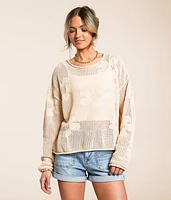 Flower Sweater