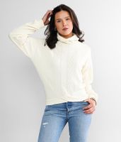 Daytrip Cowl Neck Textured Top