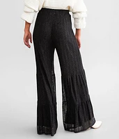 Lurex Tiered Pant