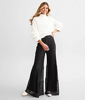 Lurex Tiered Pant