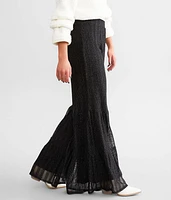 Lurex Tiered Pant