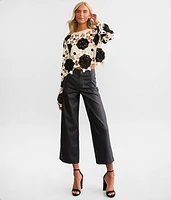 Crochet Cropped Sweater