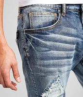 Wolf Taper Stretch Jean