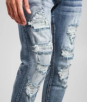 Wolf Taper Stretch Jean