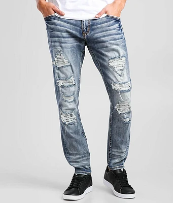 Wolf Taper Stretch Jean
