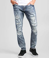 Wolf Taper Stretch Jean
