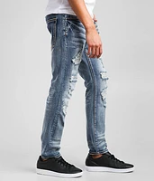 Wolf Taper Stretch Jean