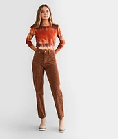 90's Straight Corduroy Pant