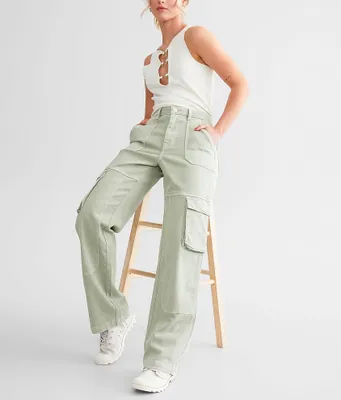 Gilded Intent 90's Wide Leg Straight Cargo Pant
