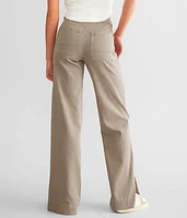 90's Wide Leg Straight Split Pant