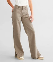 90's Wide Leg Straight Split Pant