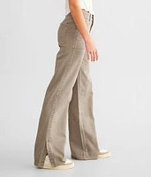 90's Wide Leg Straight Split Pant