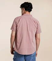 That'll Do Striped Stretch Shirt