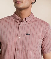 That'll Do Striped Stretch Shirt